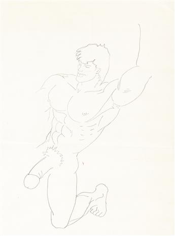 TOM OF FINLAND (1920-1991) Jack in the Jungle.
